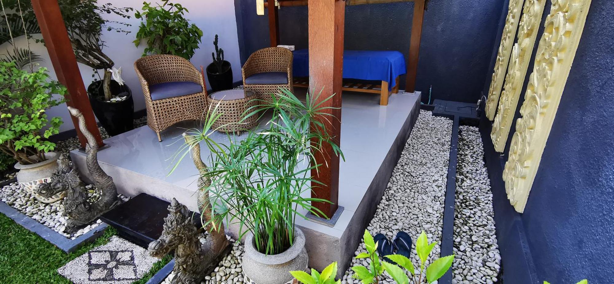 Villa Silence Lovina Kültér fotó